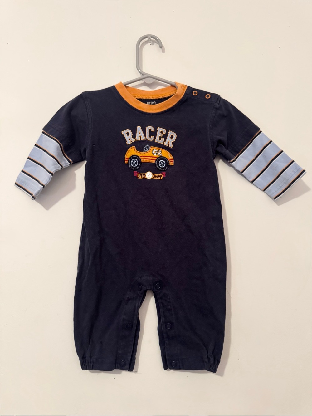 Carter’s Infant Boys Footless Jumpsuit